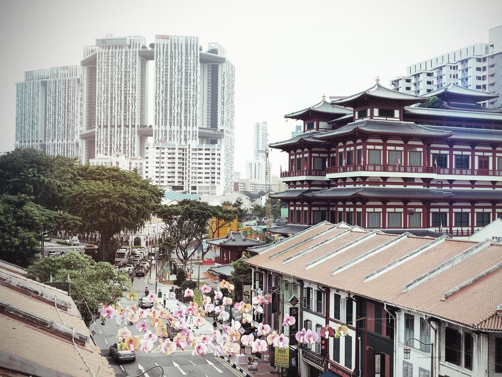新加坡 5步廊旅舍-安详旅舍 外观 照片